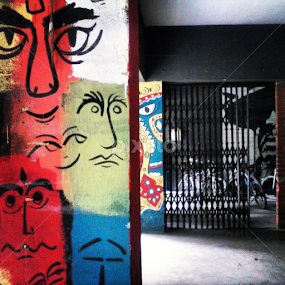 by Abrar Zahin Nafi - Painting All Painting