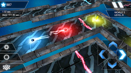 Android application Drag The Ball 3D screenshort