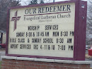 Our Redeemer Evangelical Lutheran Church