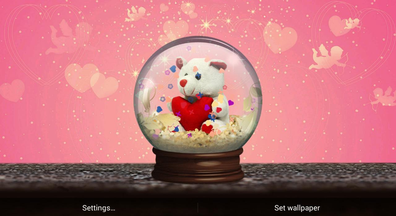 Love Globe Live Wallpaper Google Play Store Revenue Download