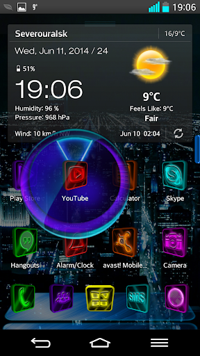 【免費個人化App】Next Launcher 3D Theme NewTech-APP點子