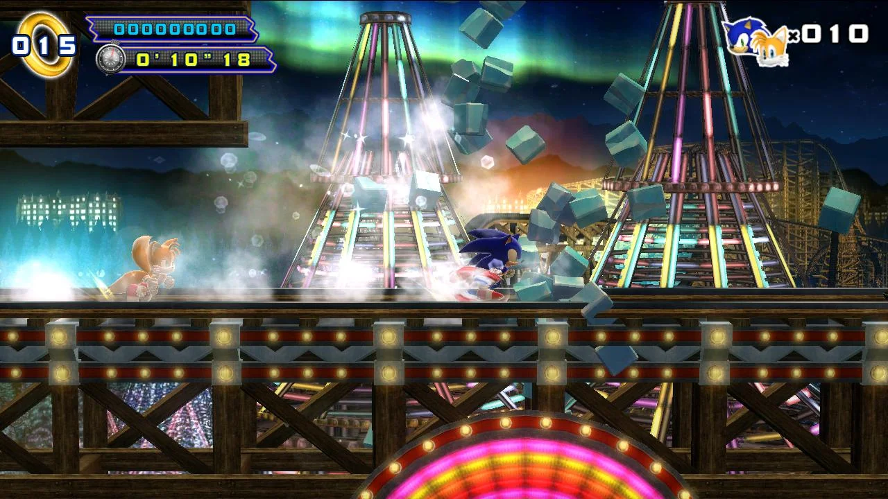 Sonic 4 Episode II THD - screenshot