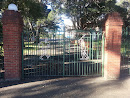 Rupert Browne Memorial gates