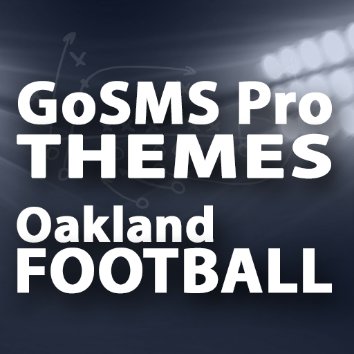 GoSMS Oakland Football Theme LOGO-APP點子