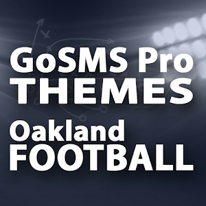GoSMS Oakland Football Theme.apk 1.0
