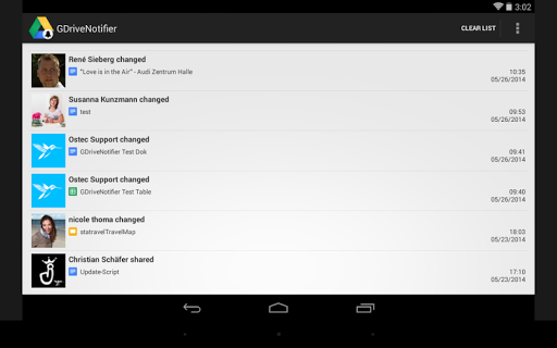 【免費生產應用App】Google Drive Notifier-APP點子