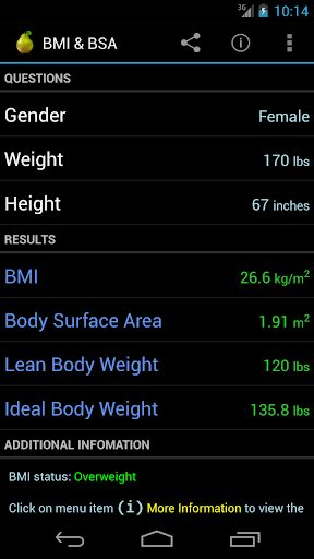 BMI Calculator