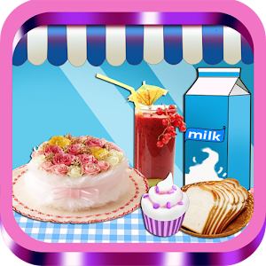 Cream Cake Maker:Juice,Bakery for PC and MAC