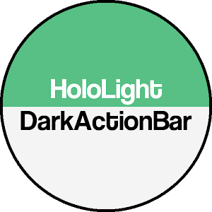 Dark ActionBar Green CM Theme.apk 0.3
