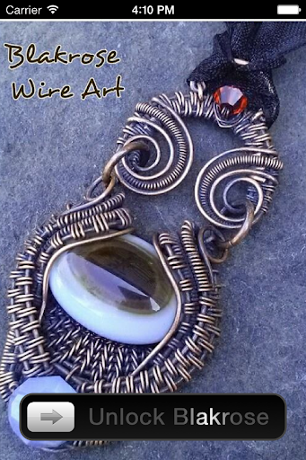 Blakrose Wire Art Jewelry