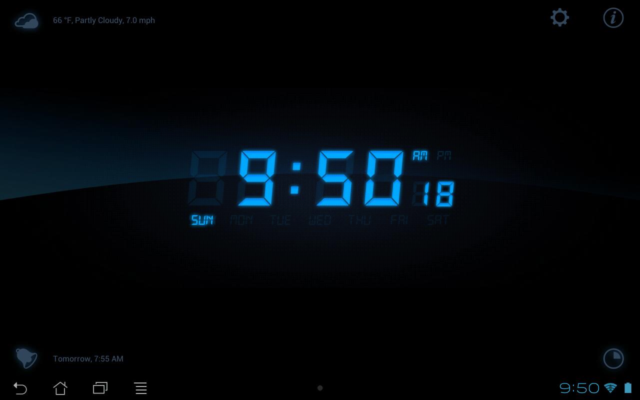 My Alarm Clock Free Android Apps on Google Play