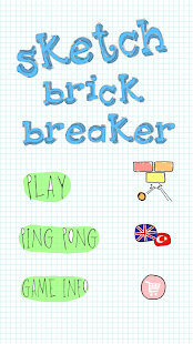 sketch brick breaker Screenshots 0