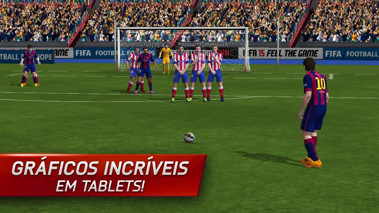   FIFA 15 Ultimate Team: captura de tela 