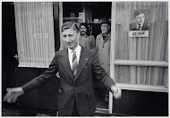 Van Agt op campagne in Amersfoort