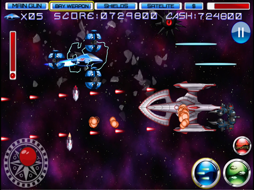 Orion Fighter HD Full