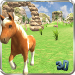 My Cute Pony Horse Simulator Apk