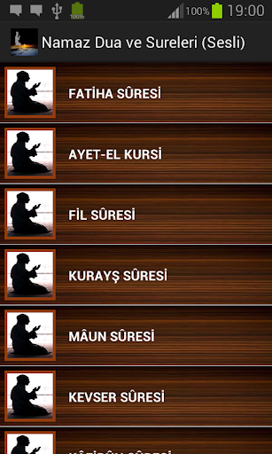 Namaz Dua ve Sureleri Sesli