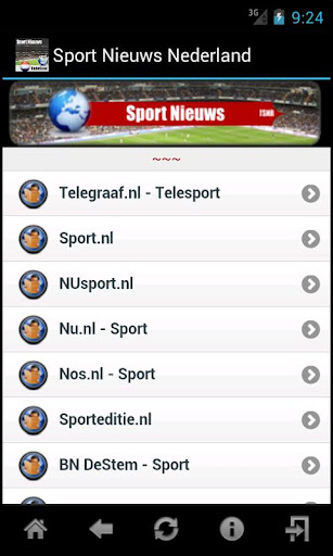 Sport Nieuws Nederland