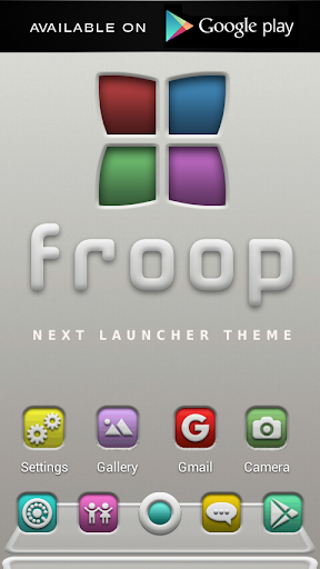 【免費生活App】FROOP Digital Clock Widget-APP點子