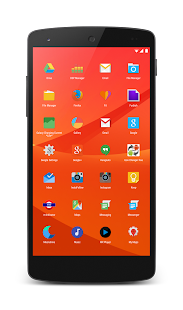 Lastest Saffron - CM12 Theme APK
