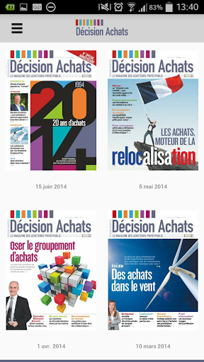 Décision Achats le magazine