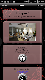Restaurant  L'Appart poster 12