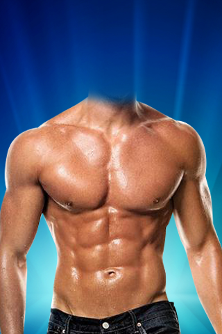 【免費攝影App】Man Bodybuilder Style-APP點子