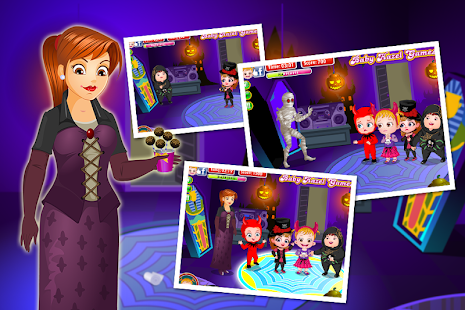 Baby Hazel Halloween Castle Screenshots 14