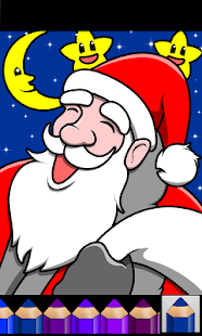 Lastest Christmas coloring book APK