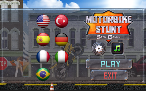 Motor Bike Stunt Racer