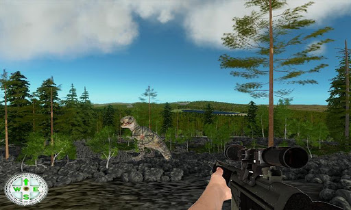 Dino sniper shooting 3D