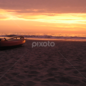 The sunset sports. by Rodrigo Alfageme FC - Landscapes Beaches