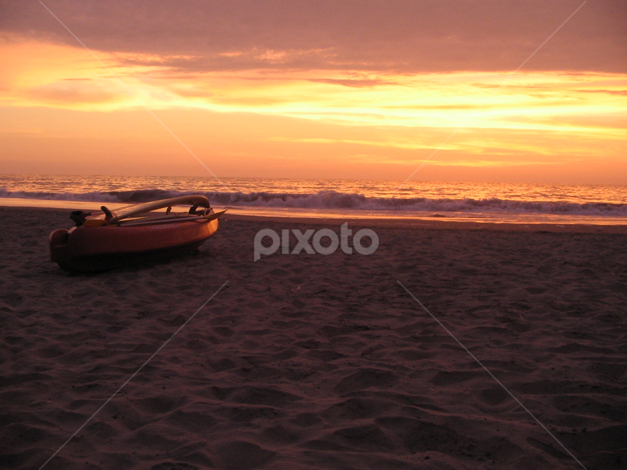 The sunset sports. by Rodrigo Alfageme FC - Landscapes Beaches