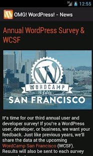 How to mod OMG! WordPress News lastet apk for pc