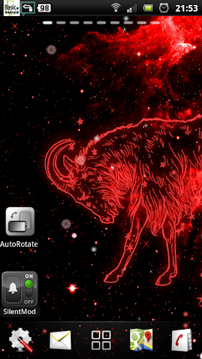 Capricorn live wallpaper