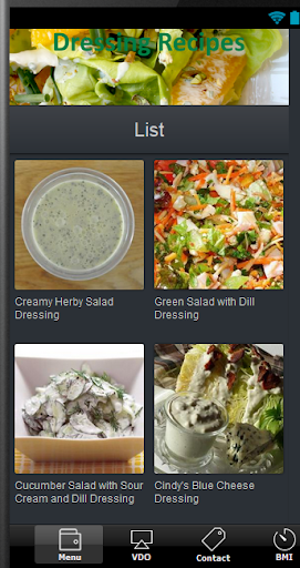 Dressing Recipes