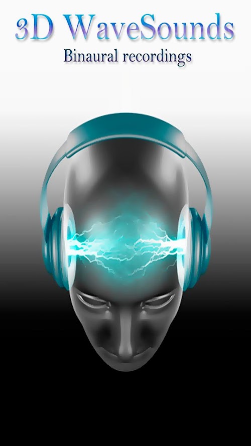 Android application 3D Wavesounds screenshort