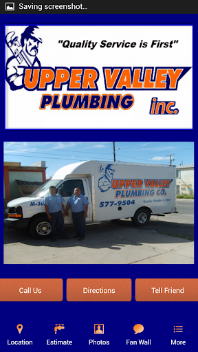 Upper Valley Plumbing Repair