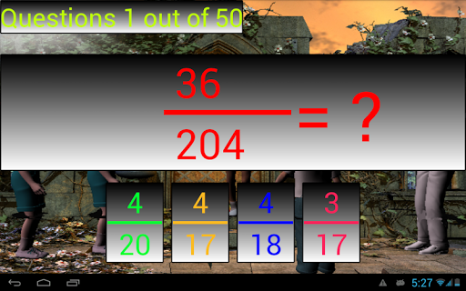 Reducing Fractions