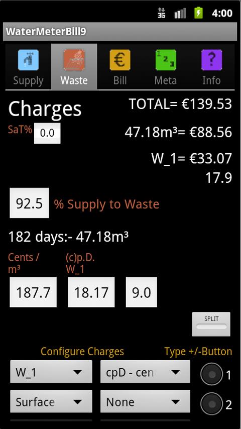 Water Meter Bill Checker Free Screen 2