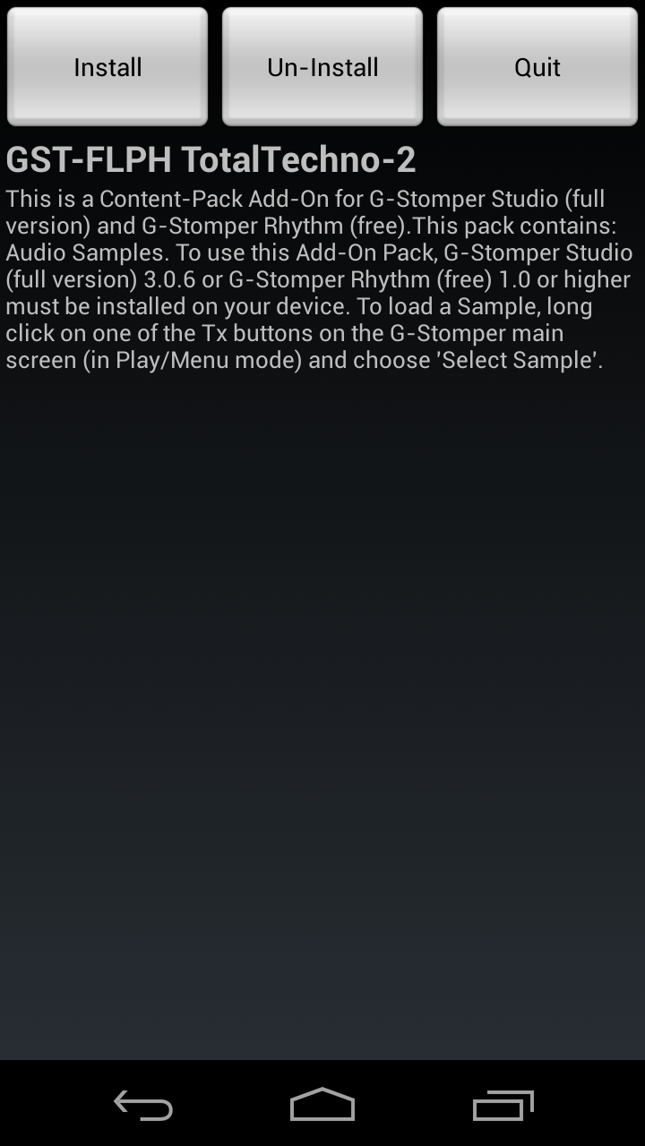 GST-FLPH TotalTechno-2 Screen 3