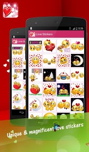 Free Love Stickers APK