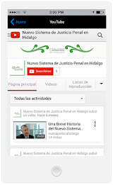 hidalgo new penal system poster 2