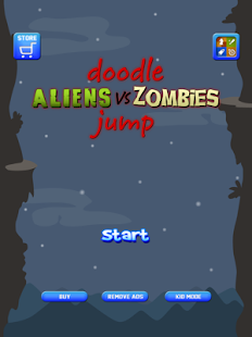 Free Doodle Alien vs Zombies Jump APK for Android