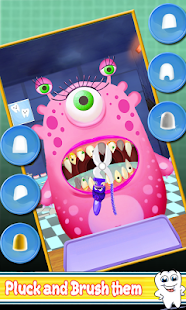 【免費家庭片App】Monster Dentist-APP點子