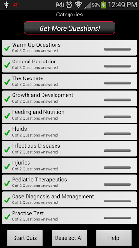 【免費教育App】Pediatrics LANGE Q&A-APP點子