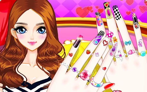 Princess Manicure Try Games Screenshots 0