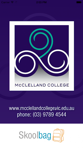 McClelland College - Skoolbag