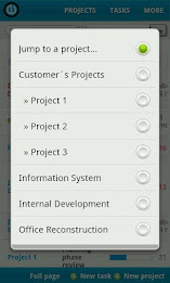 Easy Redmine (mobile template) poster 7