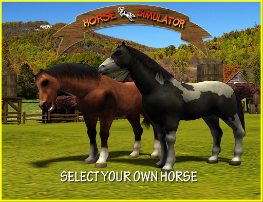 馬シミュレータの3Dゲーム